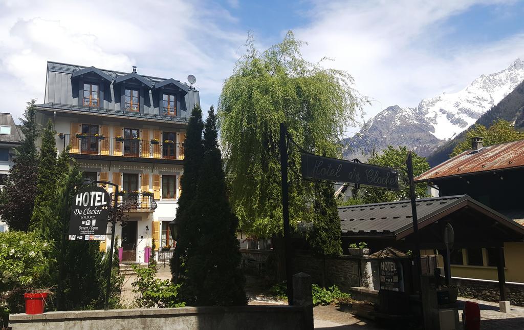Hotel Du Clocher Chamonix Exteriör bild